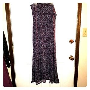 NWOT LuLaRoe Maxi Skirt